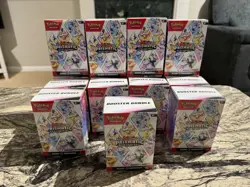 x10 Pokemon TCG Prismatic Evolutions Booster Bundle - Sealed ✅ - Image 1