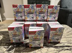 x10 Pokemon TCG Prismatic Evolutions Booster Bundle - Sealed ✅ - Image 3