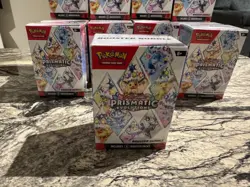 x10 Pokemon TCG Prismatic Evolutions Booster Bundle - Sealed ✅ - Image 4