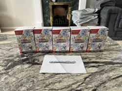 x5 Pokemon TCG Prismatic Evolutions Booster Bundle - Sealed ✅ - Image 3