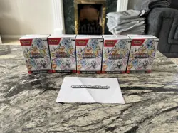 x5 Pokemon TCG Prismatic Evolutions Booster Bundle - Sealed ✅ - Image 4