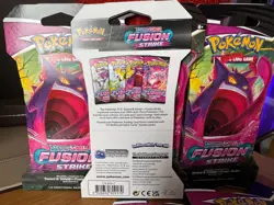 X6 Pokemon TCG Fusion Strike Sleeved Booster Packs - Image 4