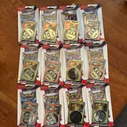 Pokemon Tcg Scarlet & Violet Paldea Evolved Booster Packs 12 Packs - Image 1