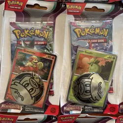 Pokemon Tcg Scarlet & Violet Paldea Evolved Booster Packs 12 Packs - Image 2