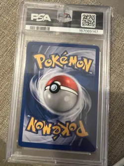 Pokemon Scizor 10/75 Neo Discovery Holo Rare English 80 HP PSA 5 - Image 2