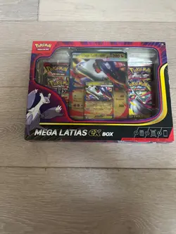 *Sealed Mega Latias Ex Box* Pokemon -Kid Icarus- - Image 1