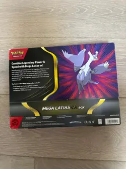 *Sealed Mega Latias Ex Box* Pokemon -Kid Icarus- - Image 2