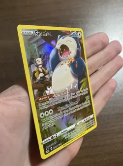Snorlax TG10/TG30 SWSH - Lost Origin Trainer Gallery Ultra Rare Pokemon - NM / M - Image 2