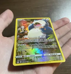 Snorlax TG10/TG30 SWSH - Lost Origin Trainer Gallery Ultra Rare Pokemon - NM / M - Image 3