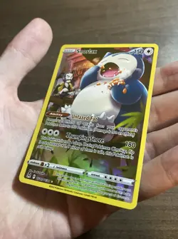 Snorlax TG10/TG30 SWSH - Lost Origin Trainer Gallery Ultra Rare Pokemon - NM / M - Image 4