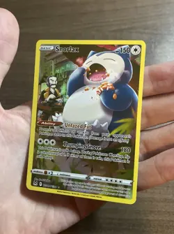 Snorlax TG10/TG30 SWSH - Lost Origin Trainer Gallery Ultra Rare Pokemon - NM / M - Image 5
