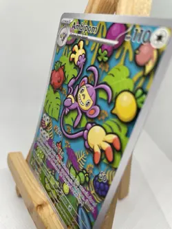 Pokemon TCG Ambipom 107/094 Me02: Phantasmal Flames Illustration Rare - Image 2