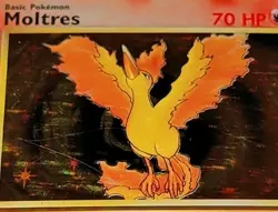 Moltres 12/62 Fossil Holo Pokemon TCG - Image 3