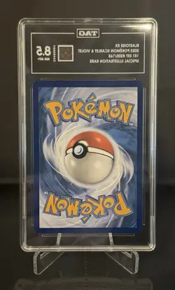 Pokemon Scarlet & Violet 151 TCG Blastoise EX 200/165 Sir Special Illustration - Image 2