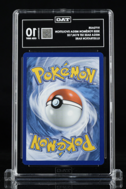 Pokemon Mega Evolution Ivysaur 134/132 Illustration Rare TAG 10 - Image 2