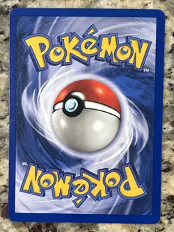 Pokemon TCG Pikachu 58/102 Base Set (Shadowless Yellow Cheek) - Image 3