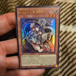 Kewl Tune Cue PHRE-EN-034 Yu-Gi-Oh Phantom Revenge Ultra Rare - Image 1