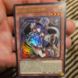 Kewl Tune Cue PHRE-EN-034 Yu-Gi-Oh Phantom Revenge Ultra Rare - Image 2