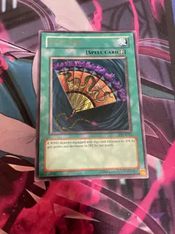 YUGIOH - GUST FAN - RARE - TP1 - LP - Image 1