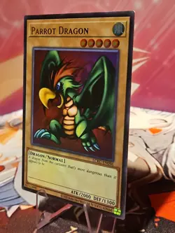 Parrot Dragon LCKC-EN096 Legendary Collection Kaiba Ultra Rare Unlimited NM - Image 2