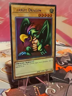 Parrot Dragon LCKC-EN096 Legendary Collection Kaiba Ultra Rare Unlimited NM - Image 3