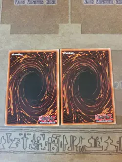 YUGIOH PARROT DRAGON + TIGER DRAGON LCKC ULTRA UNLIMITED ED NM 2020 - Image 2