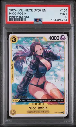 Nico Robin OP07-104 500 Years in the Future Regular - Image 1