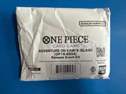 One Piece Adventure On Kami's Island OP15 BOOST KIT Sealed English - Image 1