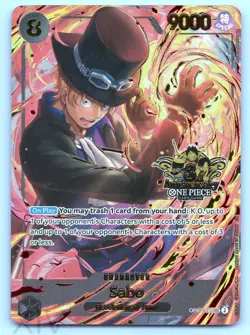 Sabo (Japanese Version 3rd Anniversary Set) OP07-118 One Piece Promo - Image 1