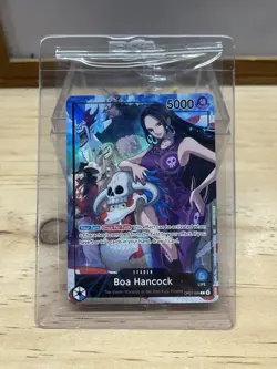 Boa Hancock OP07-038 PSA Magazine Promo One Piece TCG - Brand New Sealed - Image 1