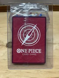 Boa Hancock OP07-038 PSA Magazine Promo One Piece TCG - Brand New Sealed - Image 2