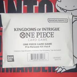 Bandai Namco One Piece Card Game Kingdoms of Intrigue Pre-Release Kit Vol.4 - Image 1