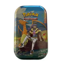 Pokemon TCG: Sword & Shield 12.5 Crown Zenith Mini Tin Leon Charizard New Sealed - Image 1