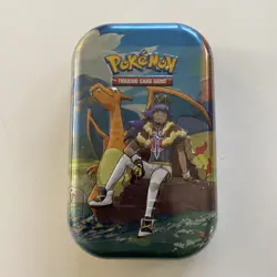 Pokemon TCG: Sword & Shield 12.5 Crown Zenith Mini Tin Leon Charizard New Sealed - Image 2