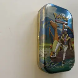 Pokemon TCG: Sword & Shield 12.5 Crown Zenith Mini Tin Leon Charizard New Sealed - Image 3