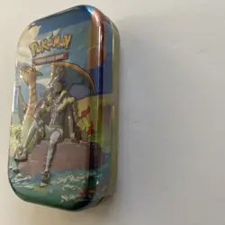 Pokemon TCG: Sword & Shield 12.5 Crown Zenith Mini Tin Leon Charizard New Sealed - Image 4