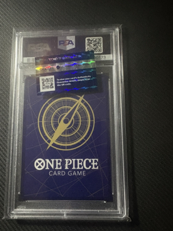 2024 ONE PIECE #OP07-051 BOA HANCOCK MANGA ALTERNATE ART SUPER RARE PSA 10 _EN - Image 2