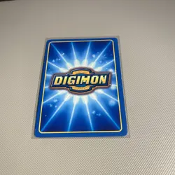 Digimon Omnimon DM-01 | Digi-Battle Japanese Promo Card | Bandai 2000 - Image 2