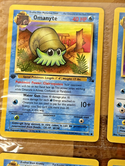 Lot of 9 Vintage Pokemon Cards - # 1099 - Image 2