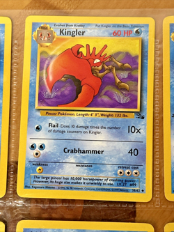 Lot of 9 Vintage Pokemon Cards - # 1099 - Image 3