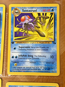 Lot of 9 Vintage Pokemon Cards - # 1099 - Image 5