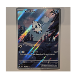 Vanillite 111/086 Sv: White Flare Illustration Rare Holo Pokemon TCG Card - Image 1