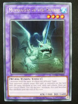 Mudragon of the Swamp TOCH Rare - Yugioh Card #3S - Image 1