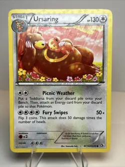 MP Ursaring RC16/RC25 Legendary Treasures: Radiant Collection Pokemon Card - Image 1