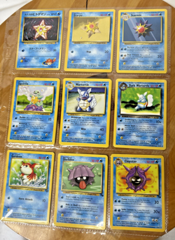 Lot of 9 Vintage Pokemon Cards - # 1098 - Image 1