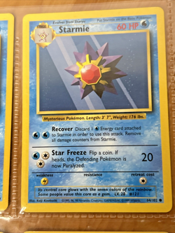 Lot of 9 Vintage Pokemon Cards - # 1098 - Image 4