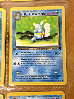 Lot of 9 Vintage Pokemon Cards - # 1098 - Image 5