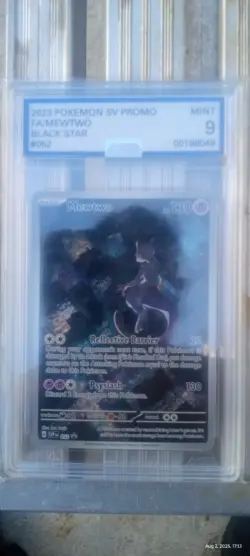 Mewtwo 052 Sv: Scarlet & Violet Promo Cards Holo 2023 English NM - Image 1