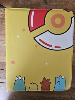 Pokemon Trading Cards Album Folder 900 Pockets Card Binder Holder - Image 1