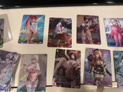 Nikke Nivel Arena SB01 Special Booster UR Complete Set 20 Card. - Image 2